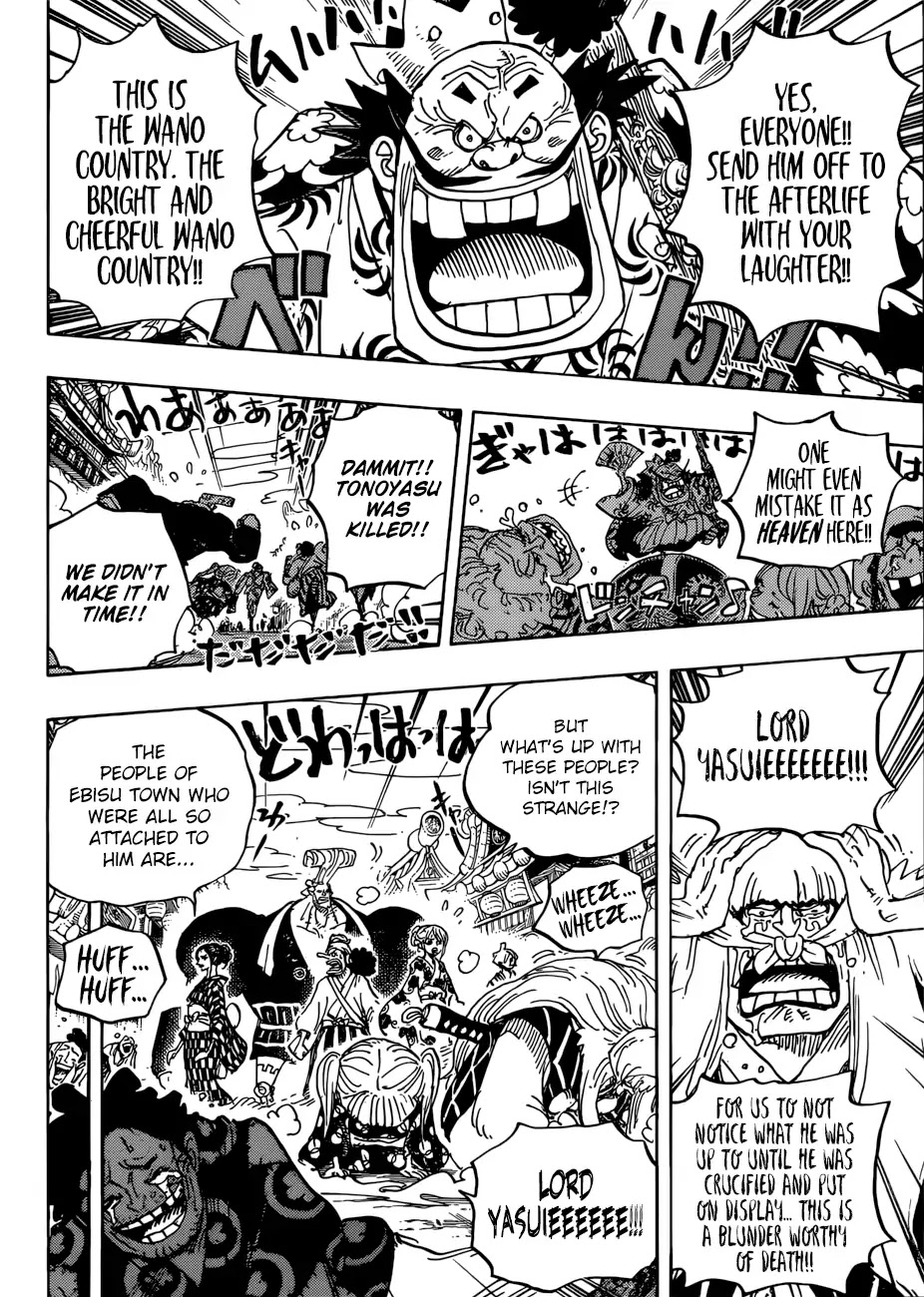 Read One Piece ENGLISH Manga Online