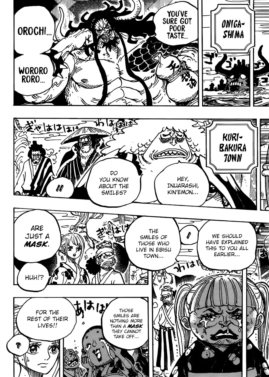 Read One Piece ENGLISH Manga Online