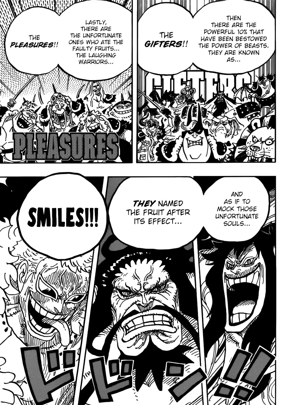 Read One Piece ENGLISH Manga Online