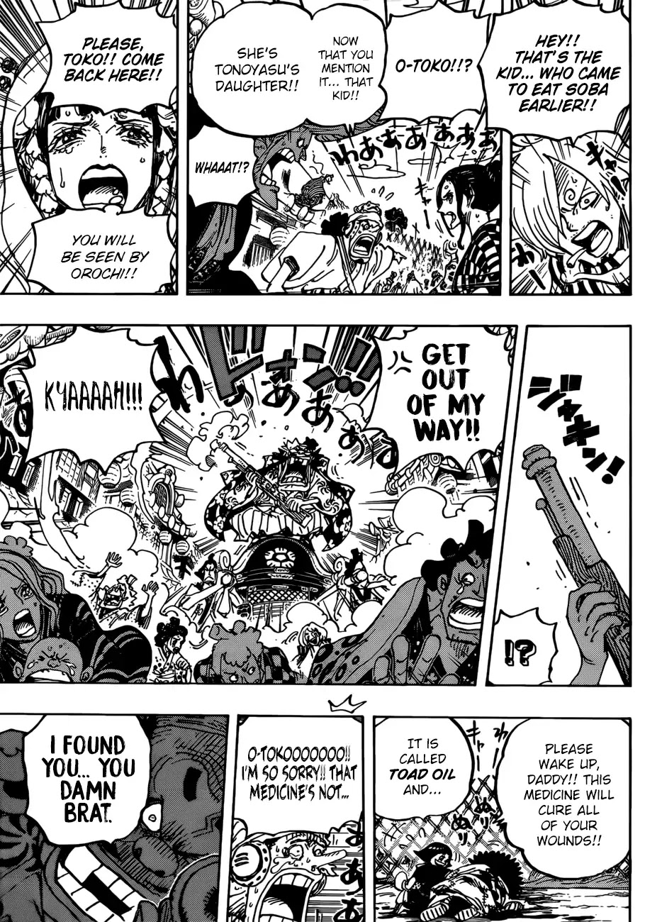 Read One Piece ENGLISH Manga Online