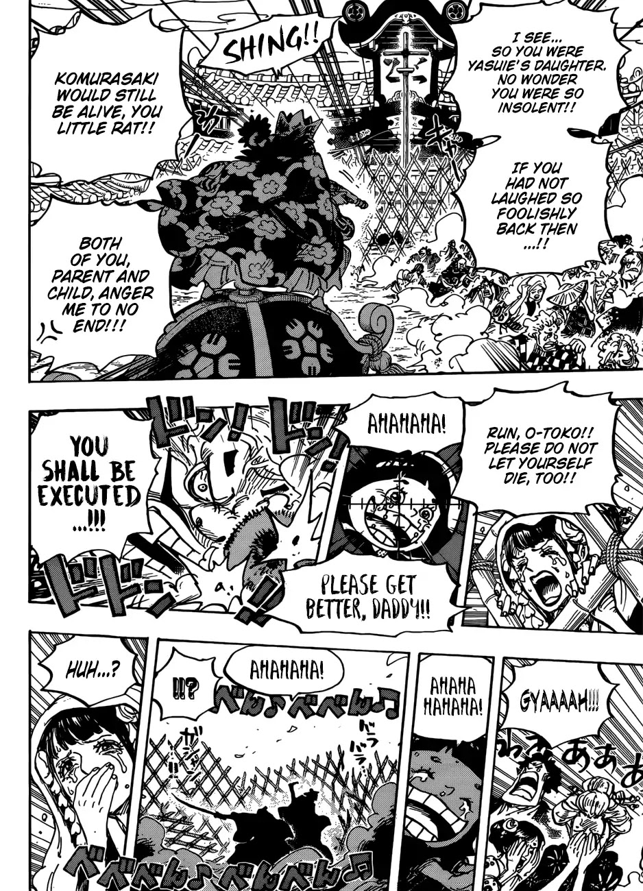 Read One Piece ENGLISH Manga Online