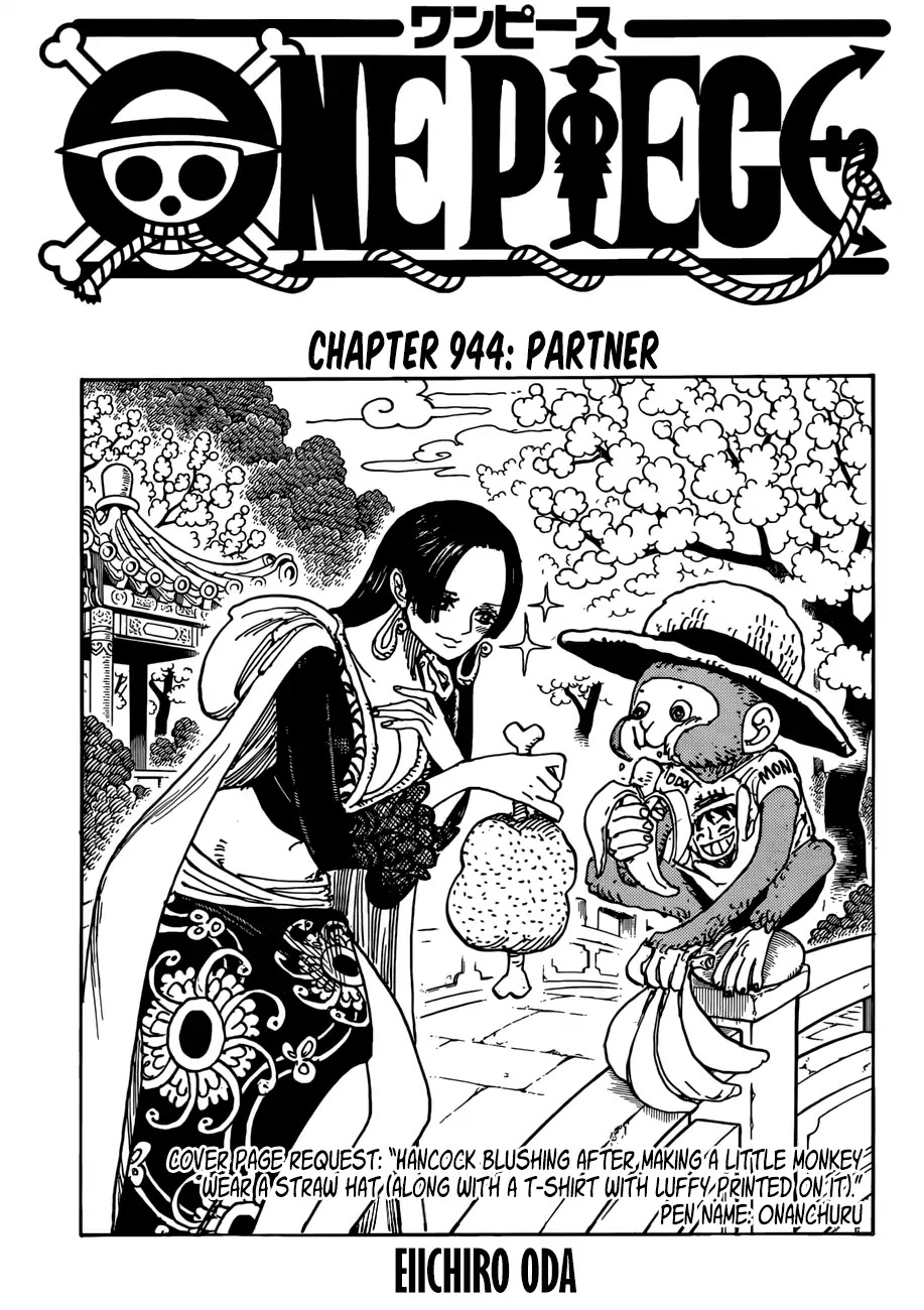 Read One Piece ENGLISH Manga Online