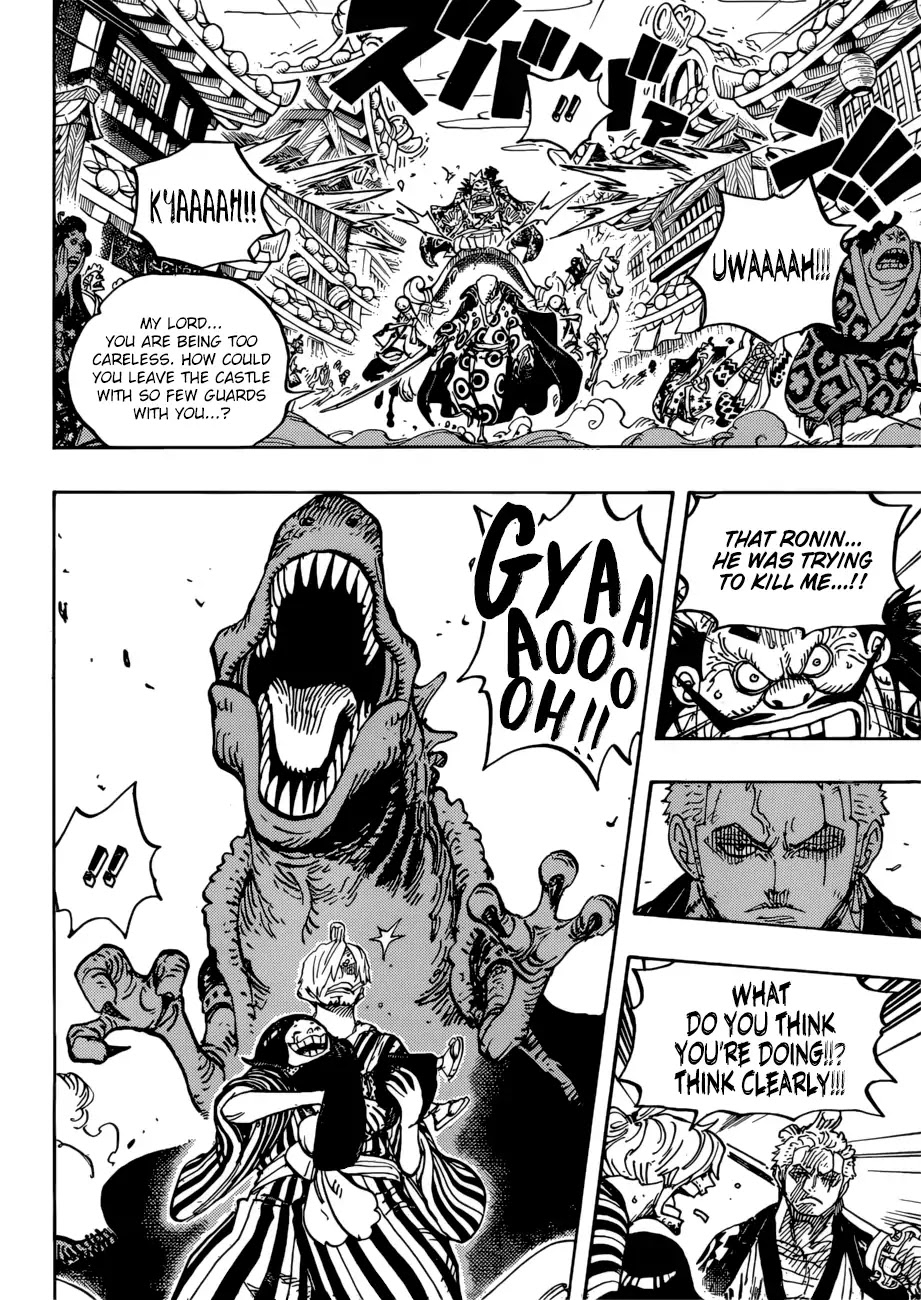 Read One Piece ENGLISH Manga Online