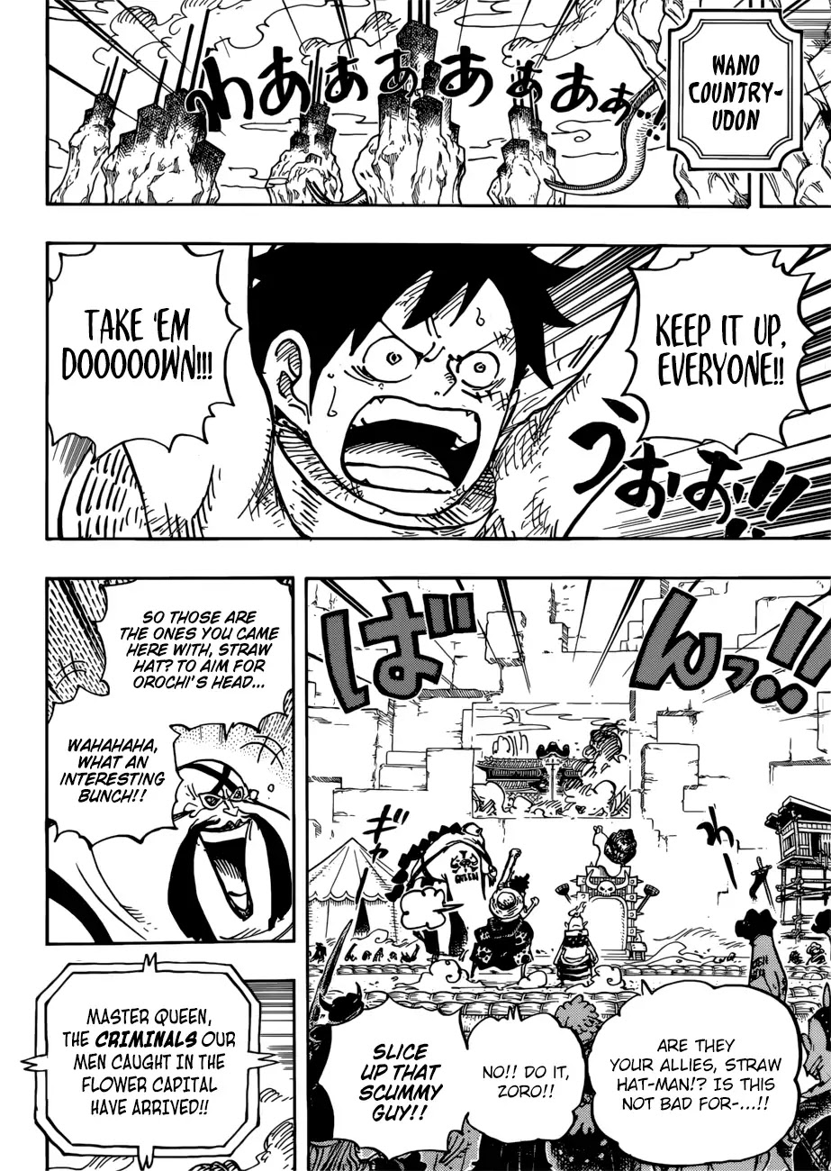 Read One Piece ENGLISH Manga Online