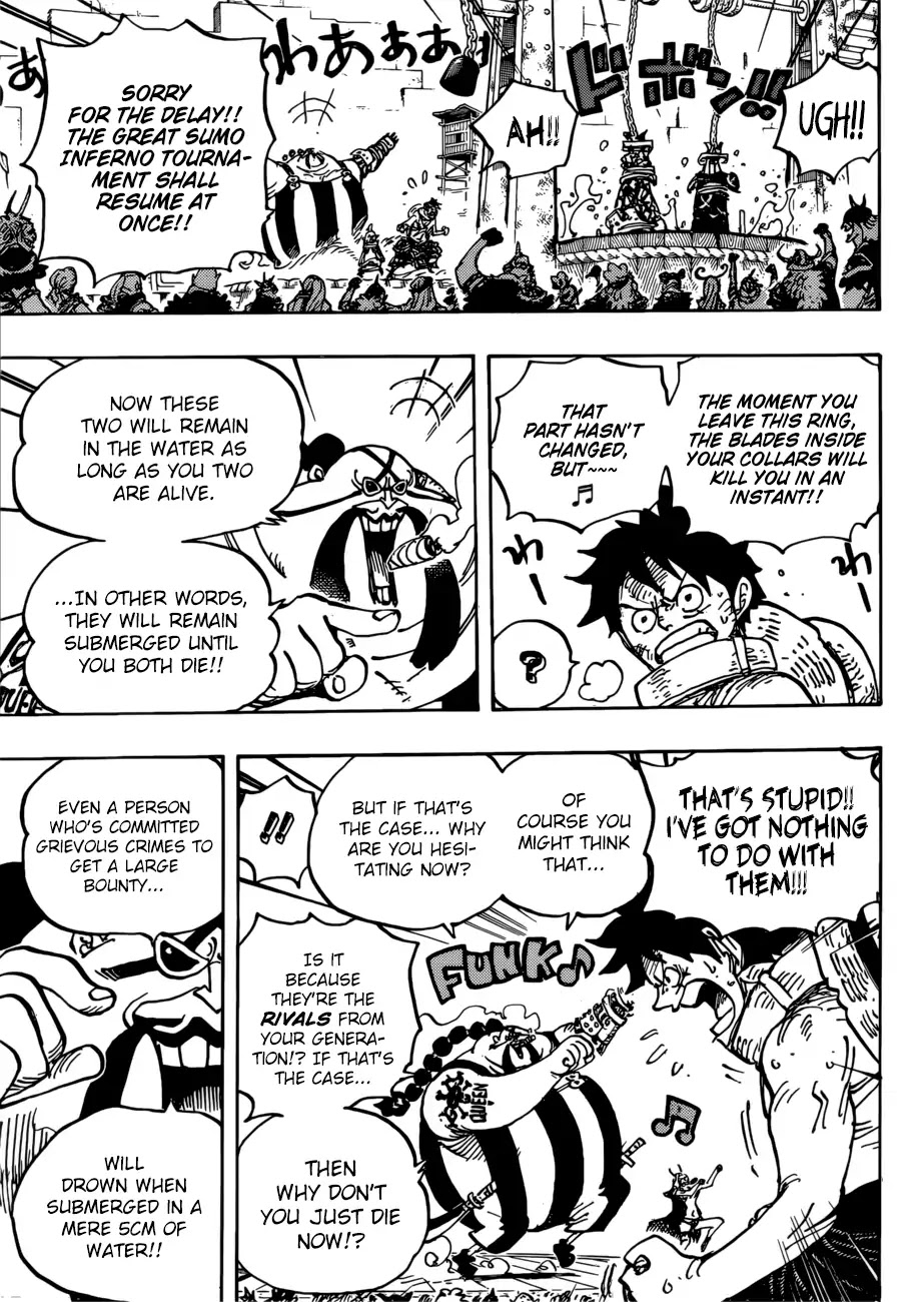 Read One Piece ENGLISH Manga Online