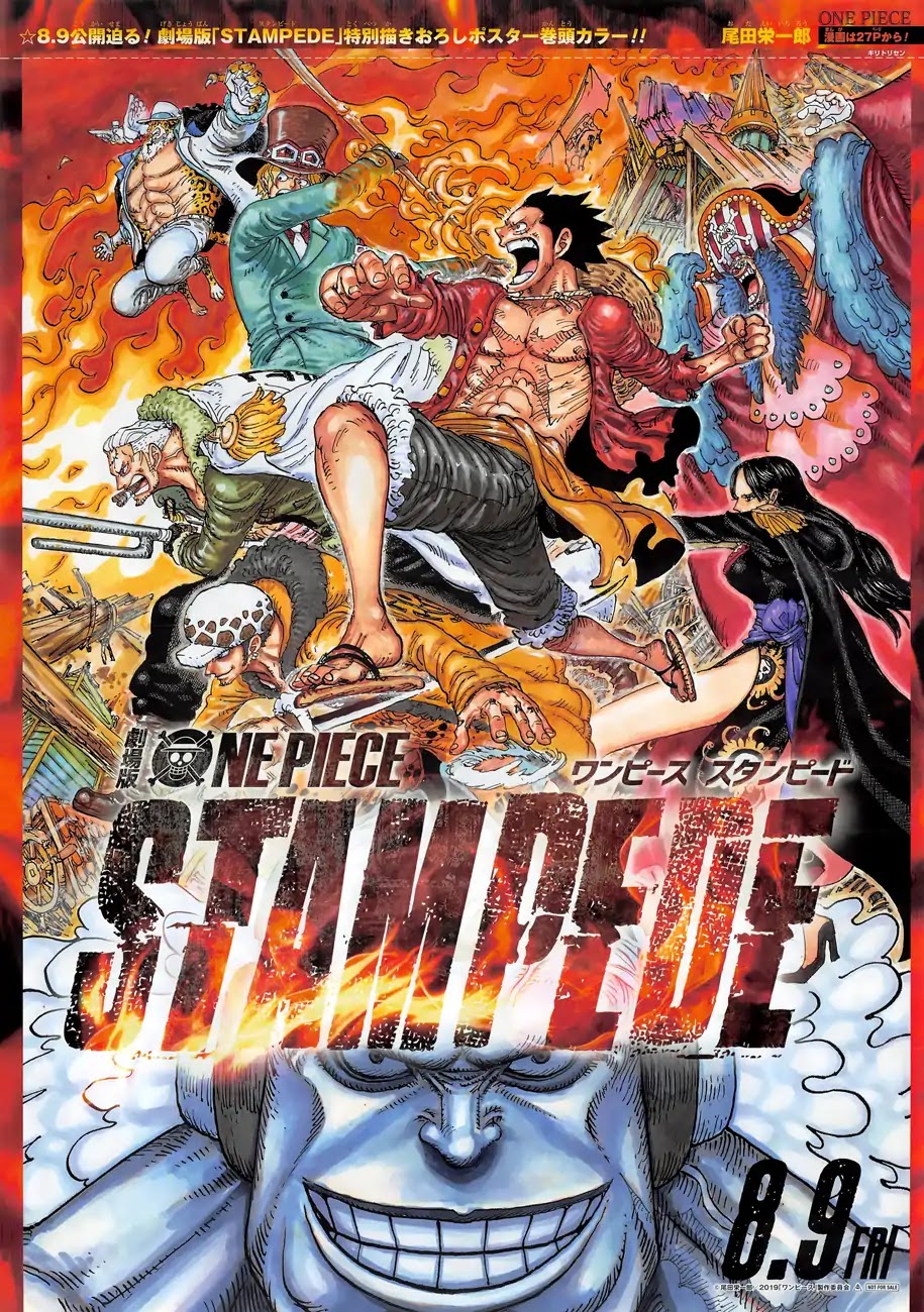 Read One Piece ENGLISH Manga Online