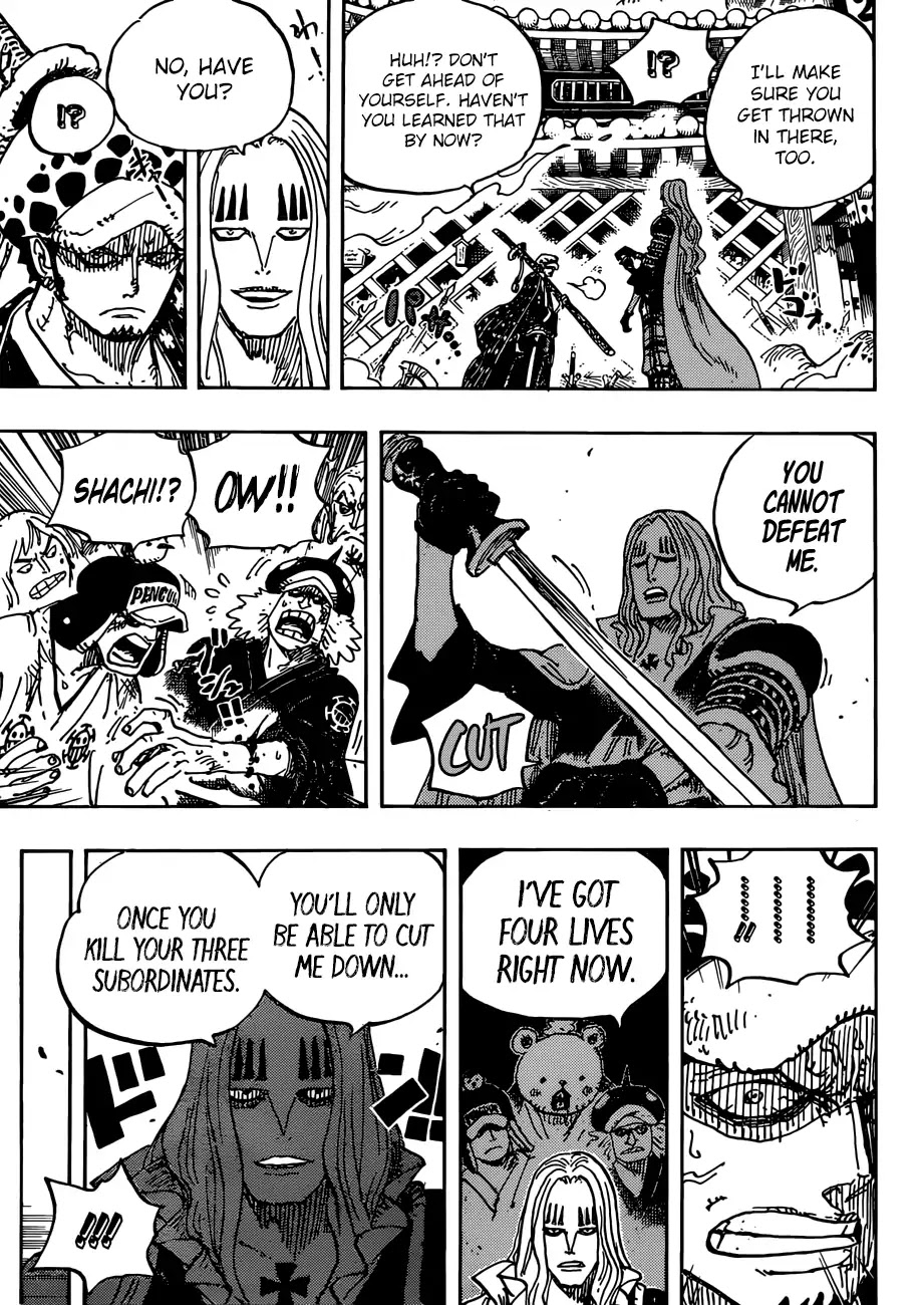 Read One Piece ENGLISH Manga Online