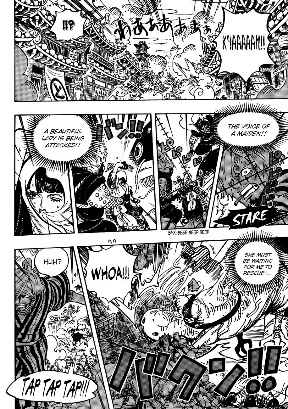 Read One Piece ENGLISH Manga Online