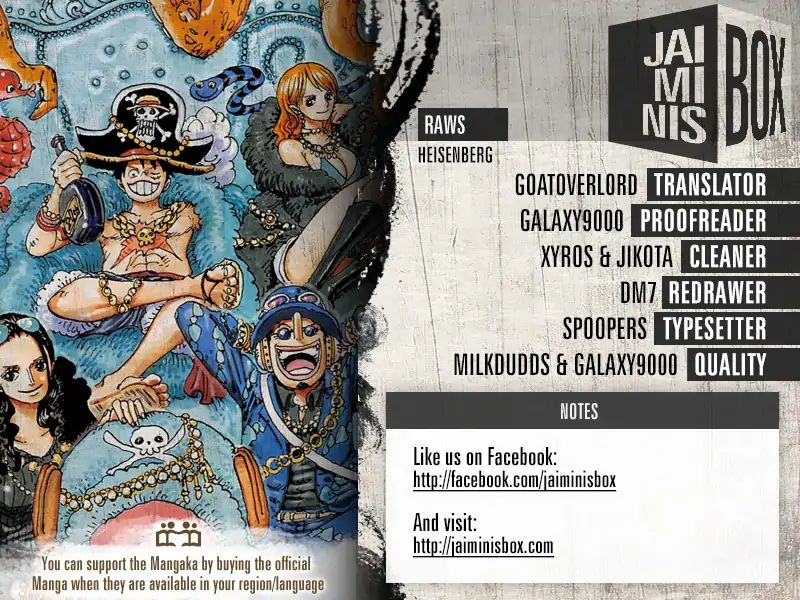 Read One Piece ENGLISH Manga Online