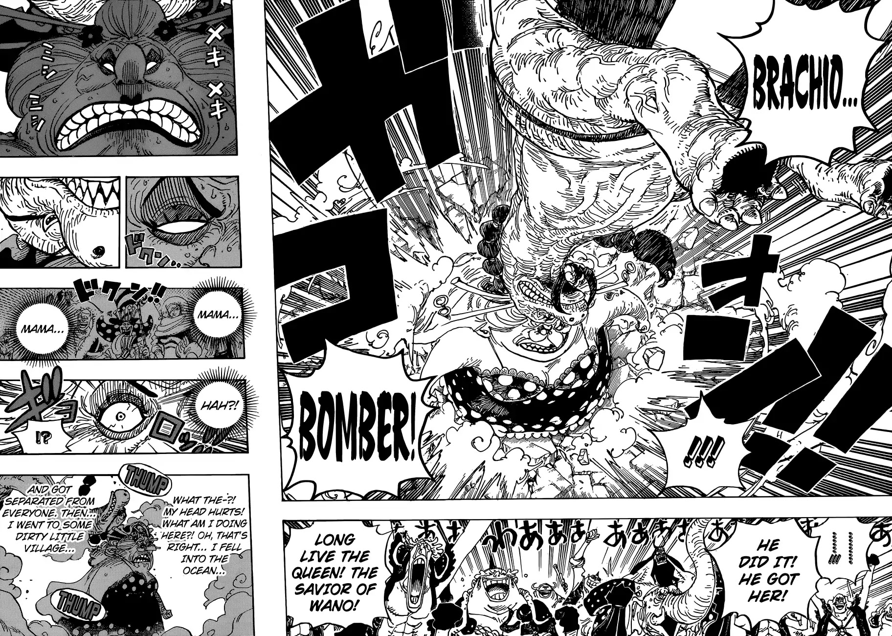 Read One Piece ENGLISH Manga Online
