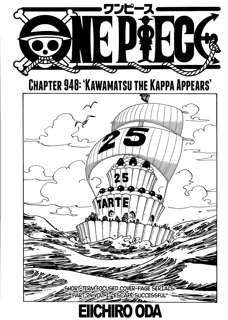 Read One Piece ENGLISH Manga Online