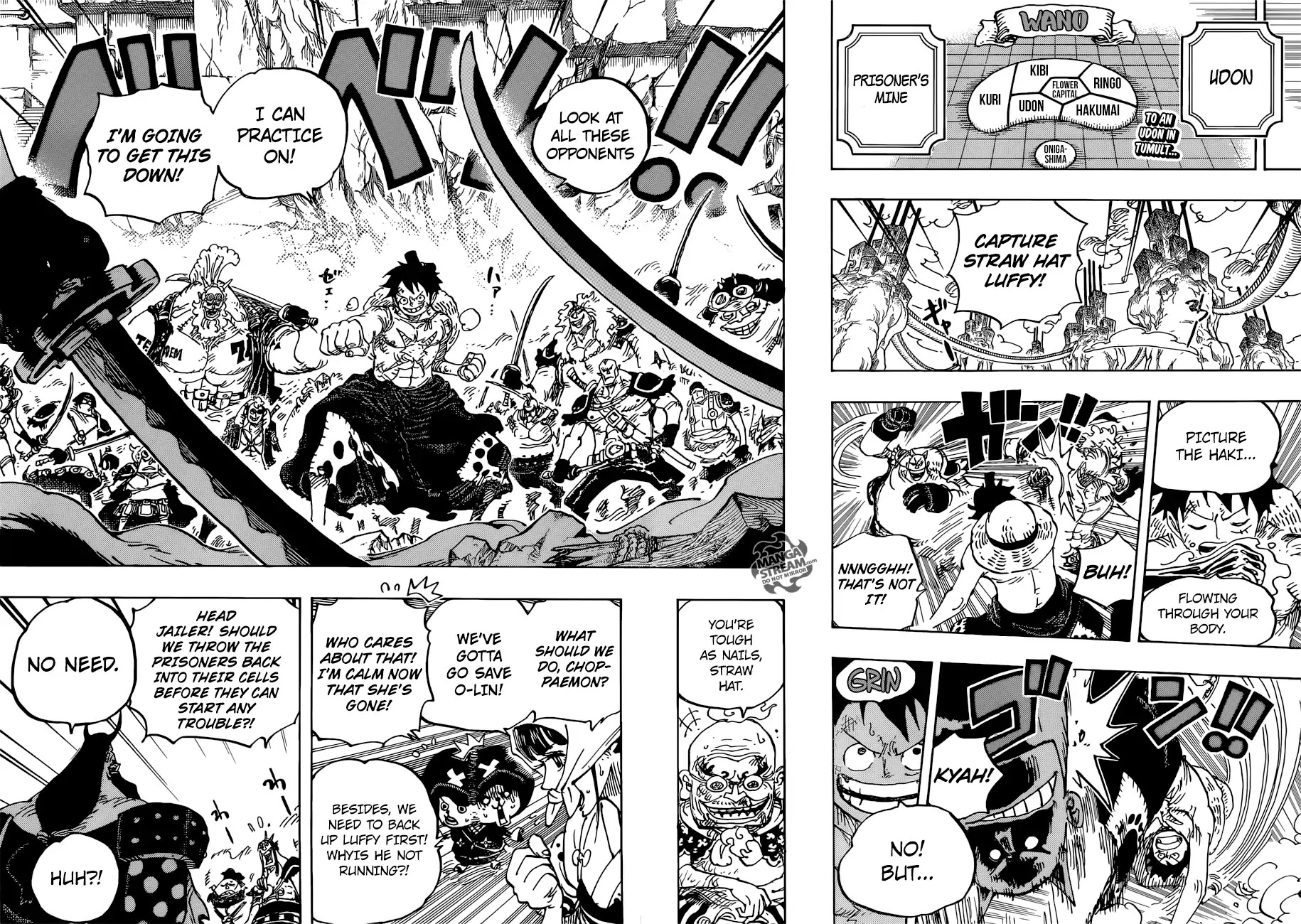 Read One Piece ENGLISH Manga Online