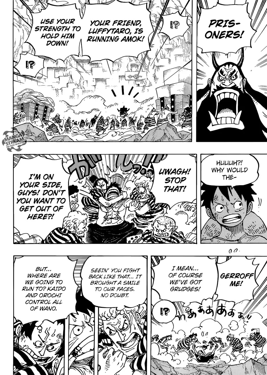 Read One Piece ENGLISH Manga Online