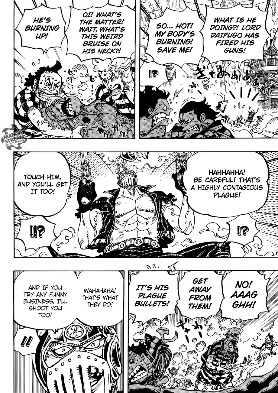 Read One Piece ENGLISH Manga Online