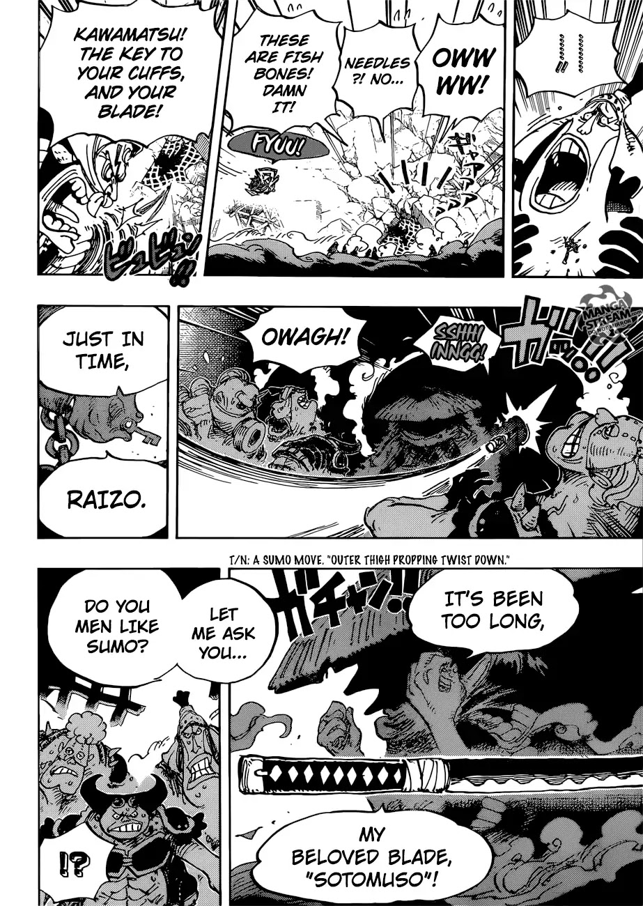 Read One Piece ENGLISH Manga Online
