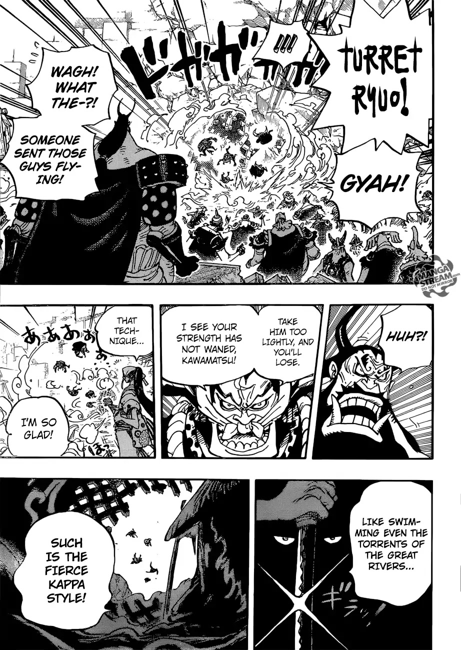 Read One Piece ENGLISH Manga Online