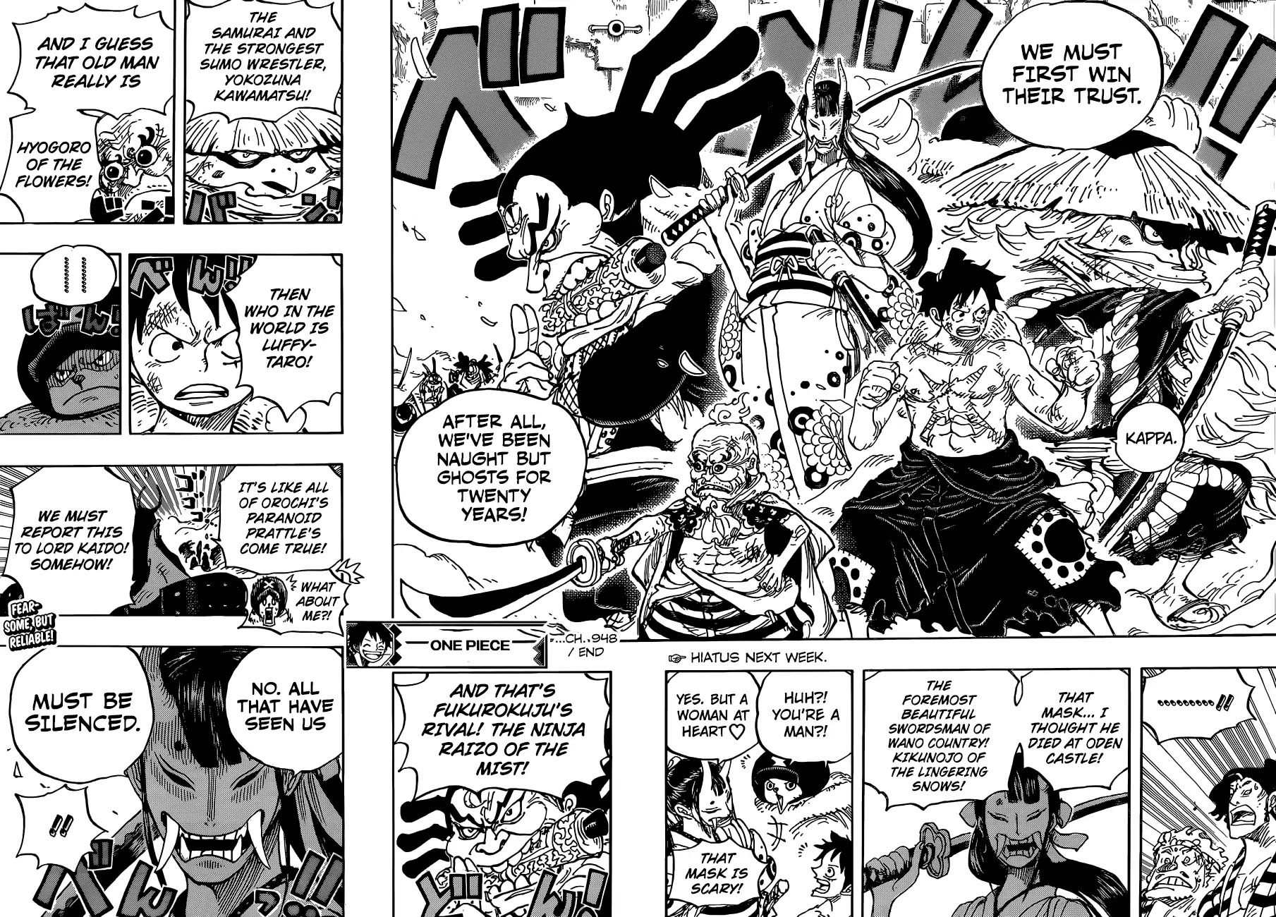 Read One Piece ENGLISH Manga Online