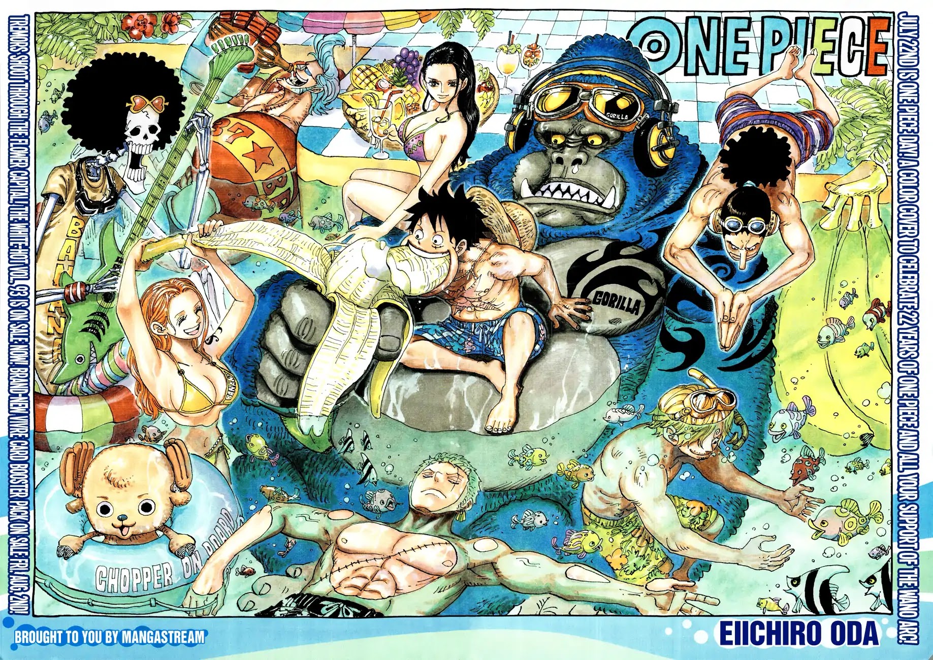 Read One Piece ENGLISH Manga Online