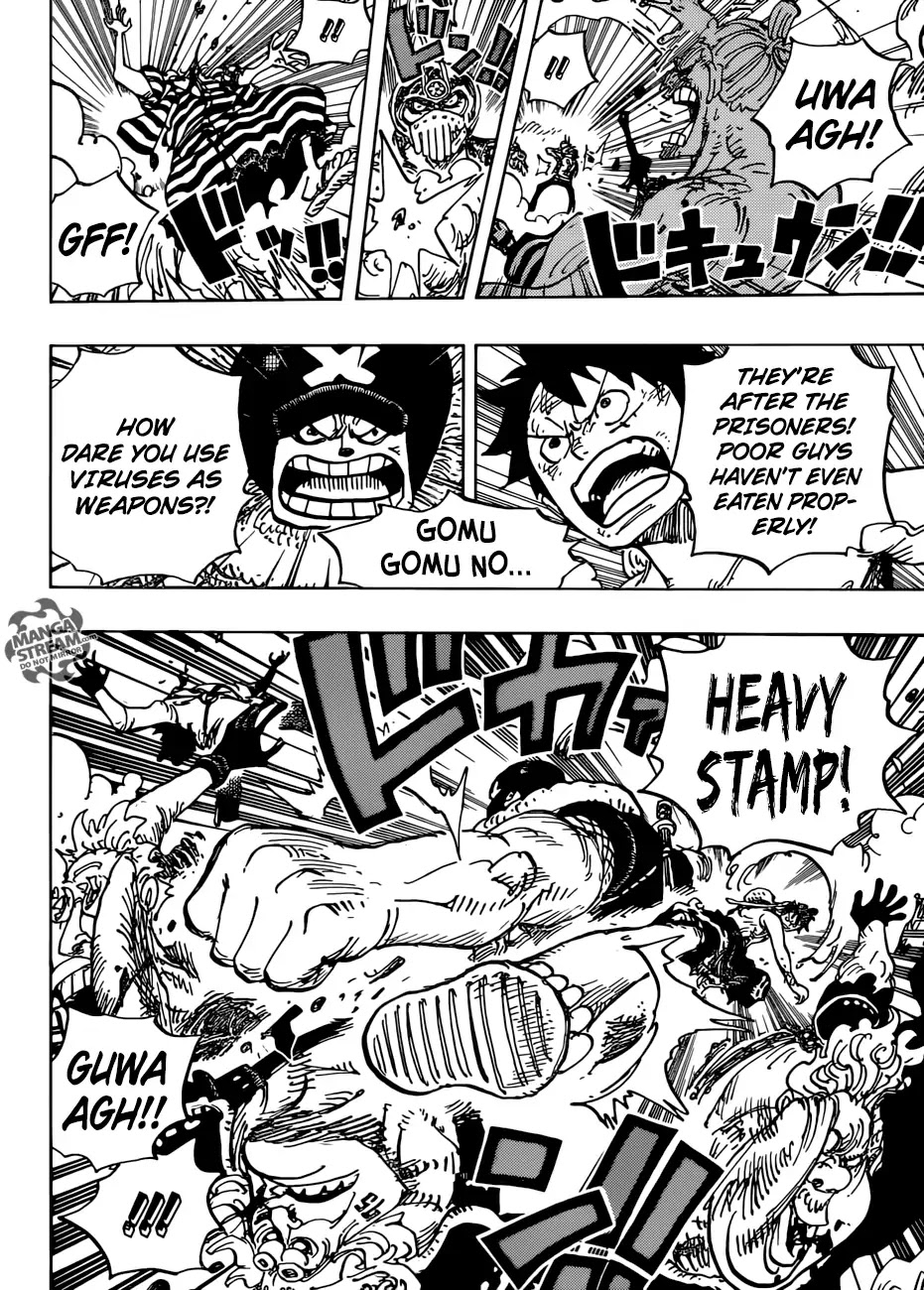 Read One Piece ENGLISH Manga Online