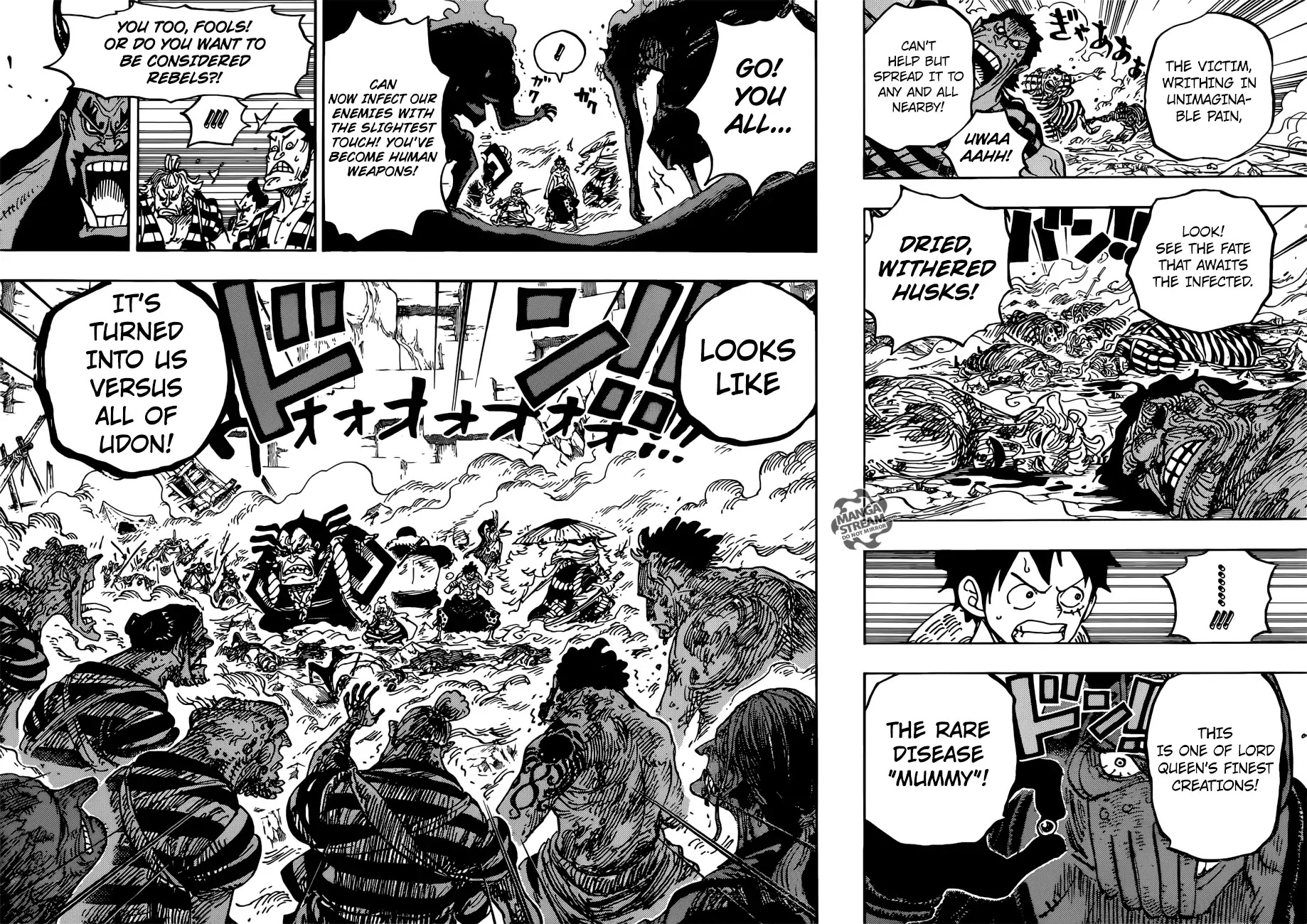 Read One Piece ENGLISH Manga Online