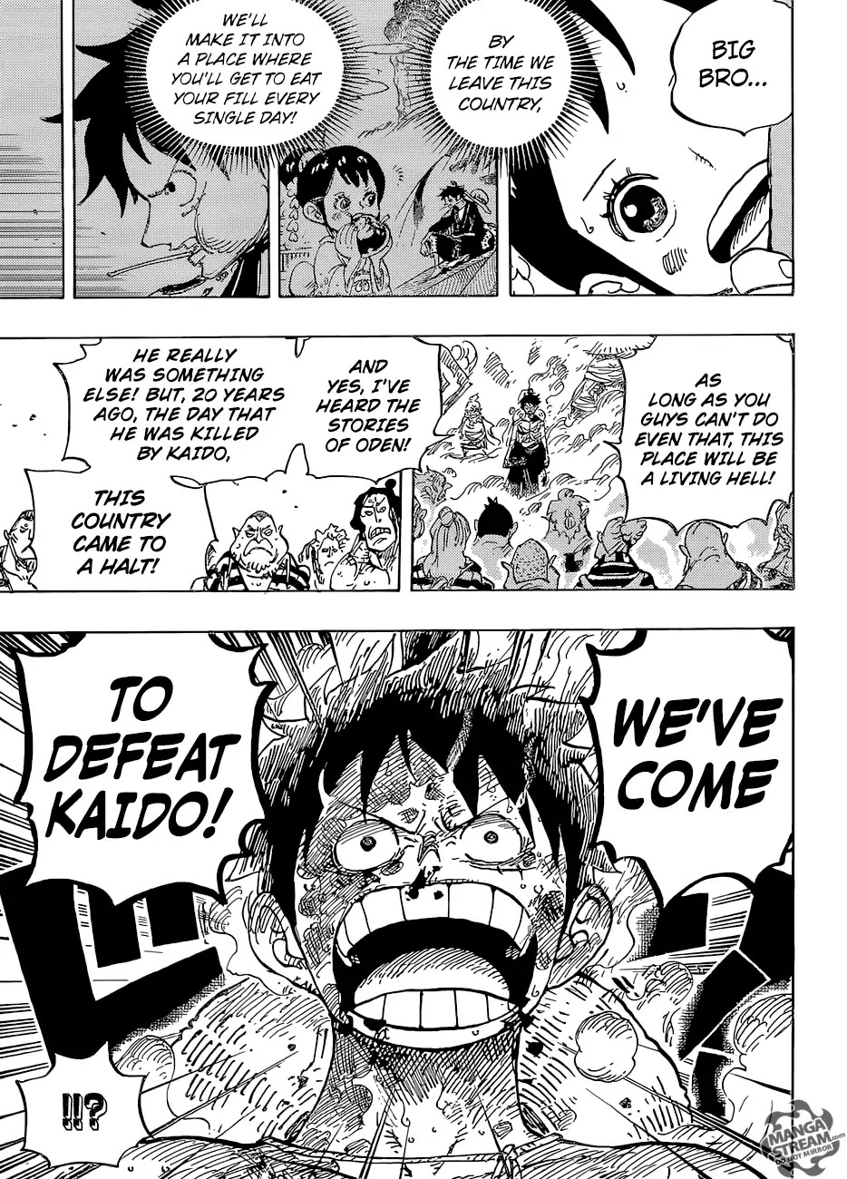 Read One Piece ENGLISH Manga Online