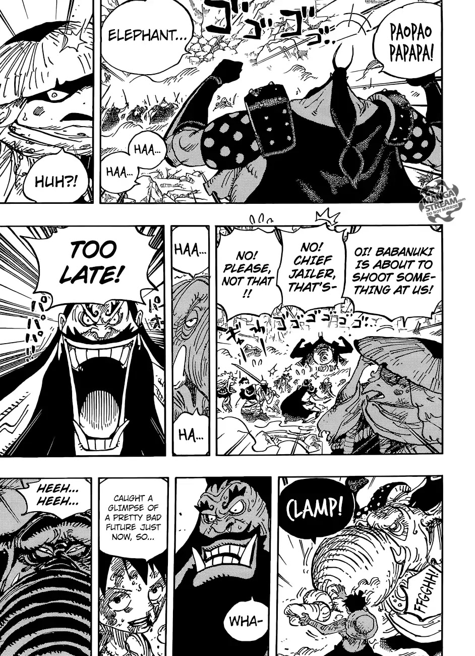 Read One Piece ENGLISH Manga Online