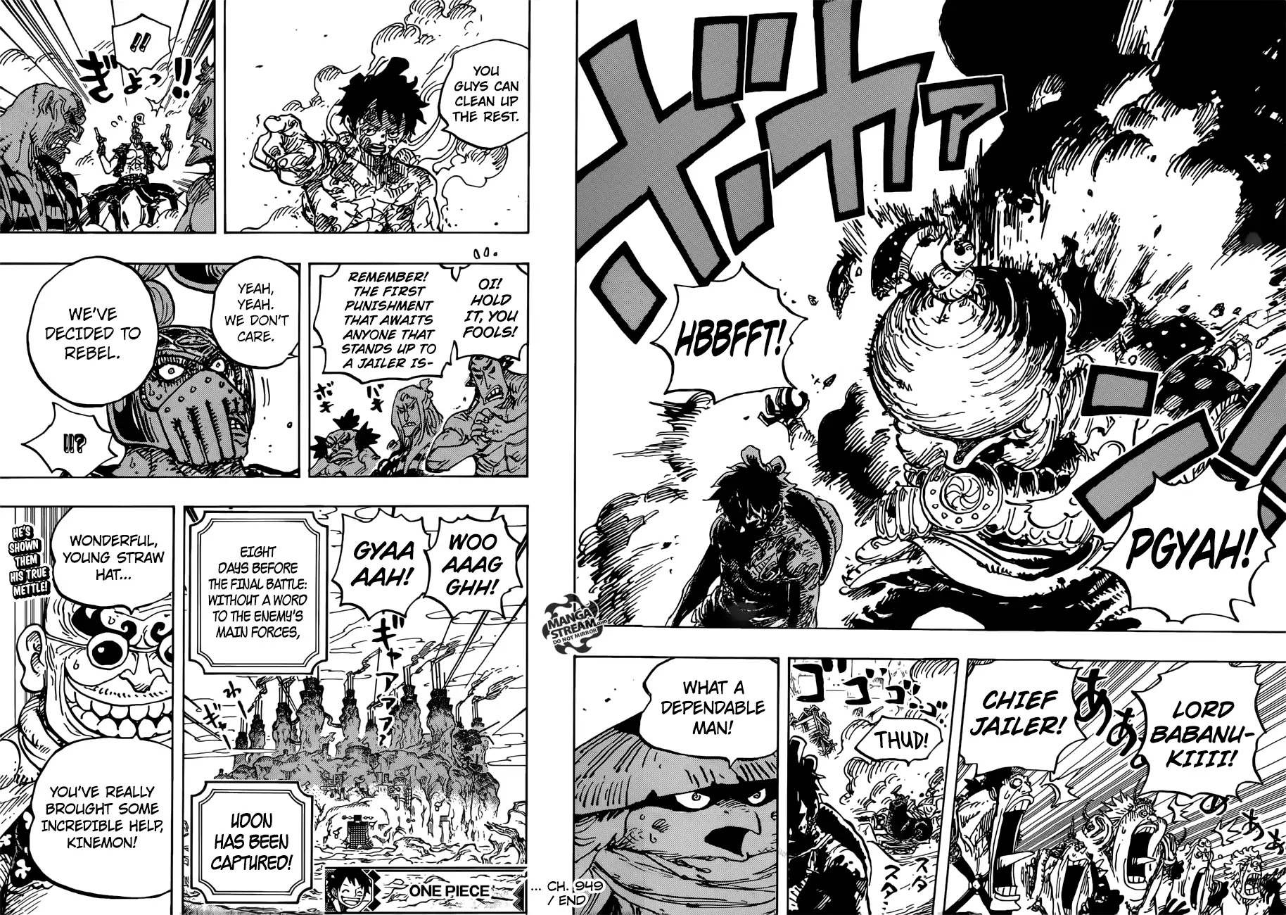Read One Piece ENGLISH Manga Online
