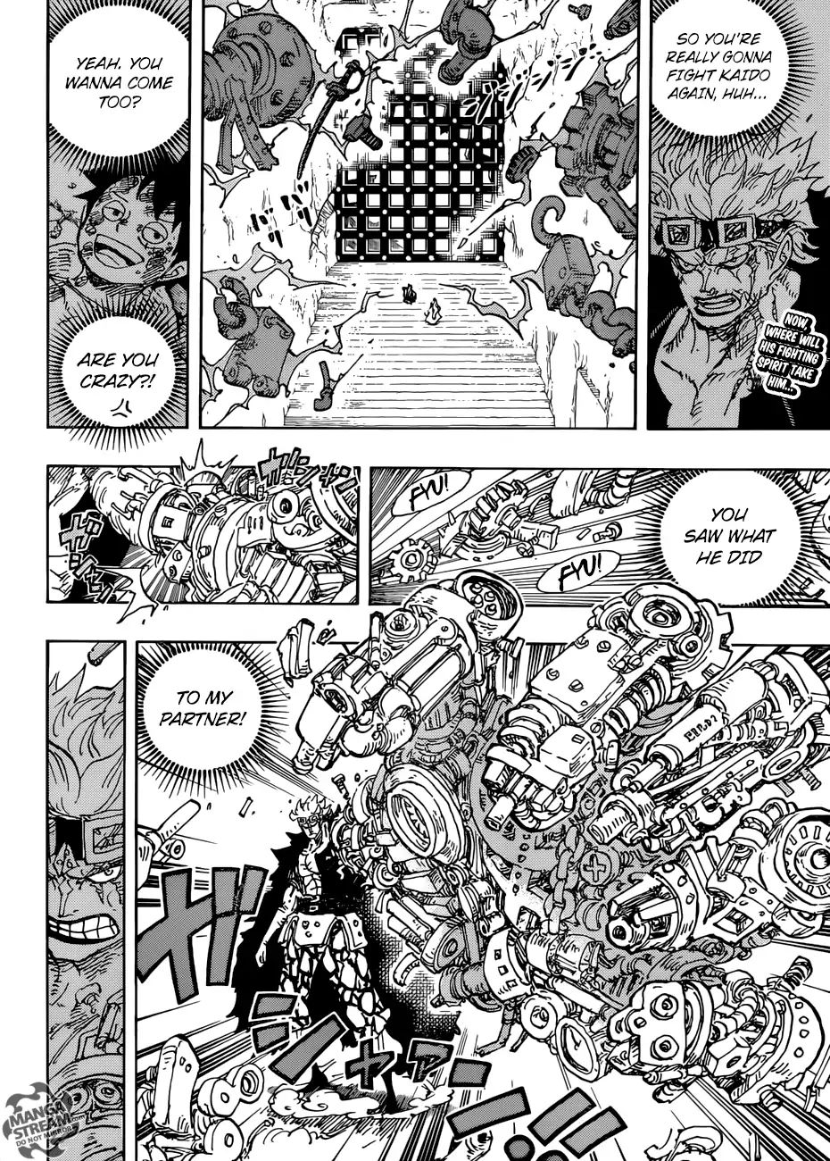 Read One Piece ENGLISH Manga Online