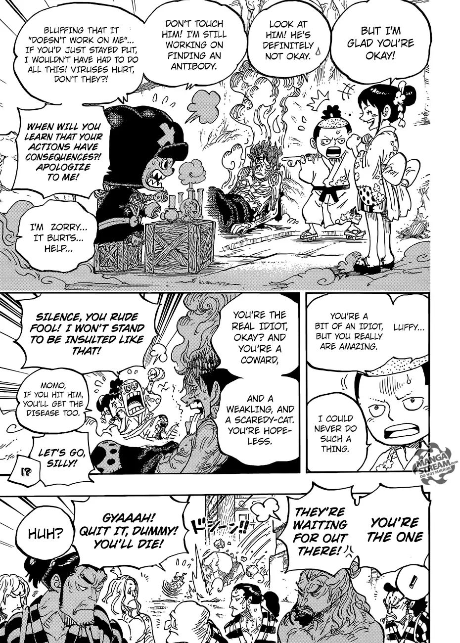 Read One Piece ENGLISH Manga Online