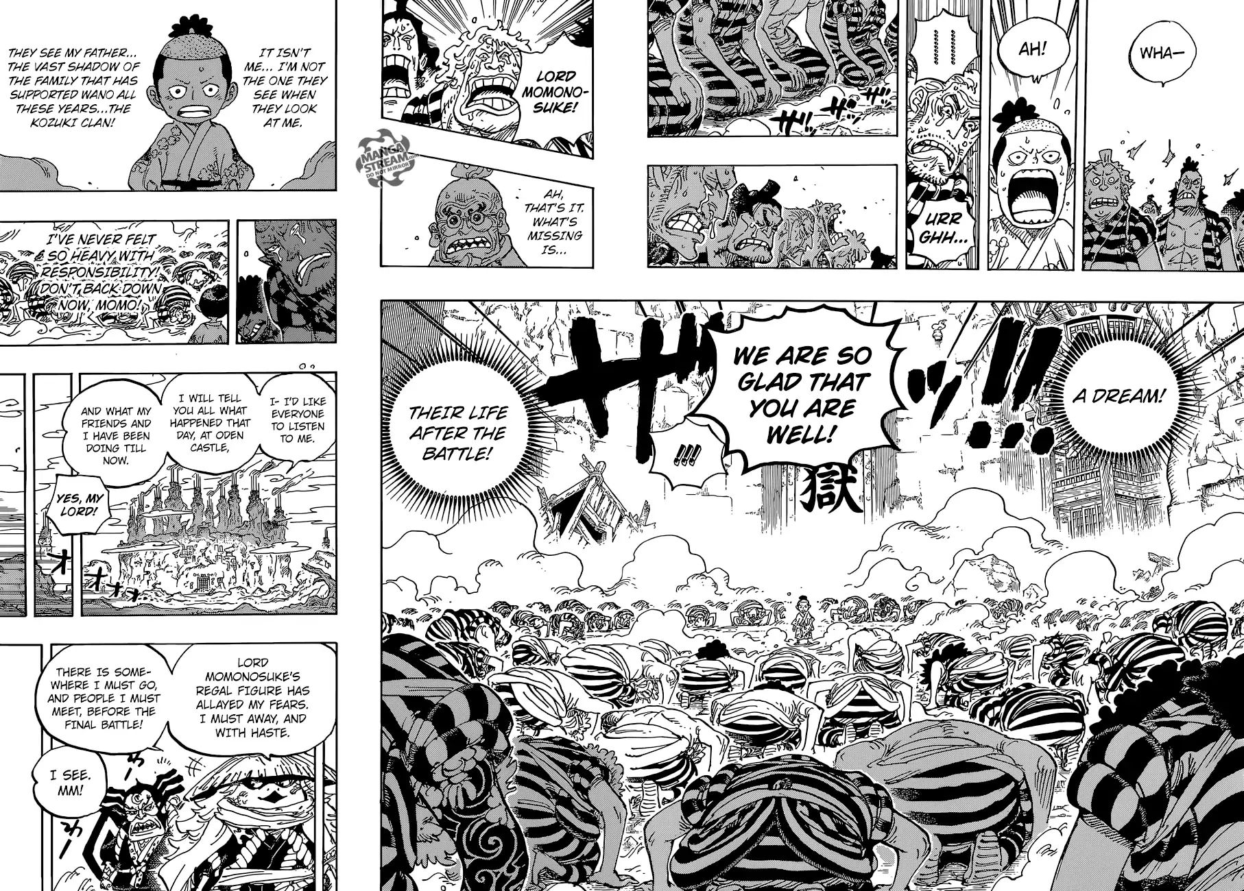 Read One Piece ENGLISH Manga Online