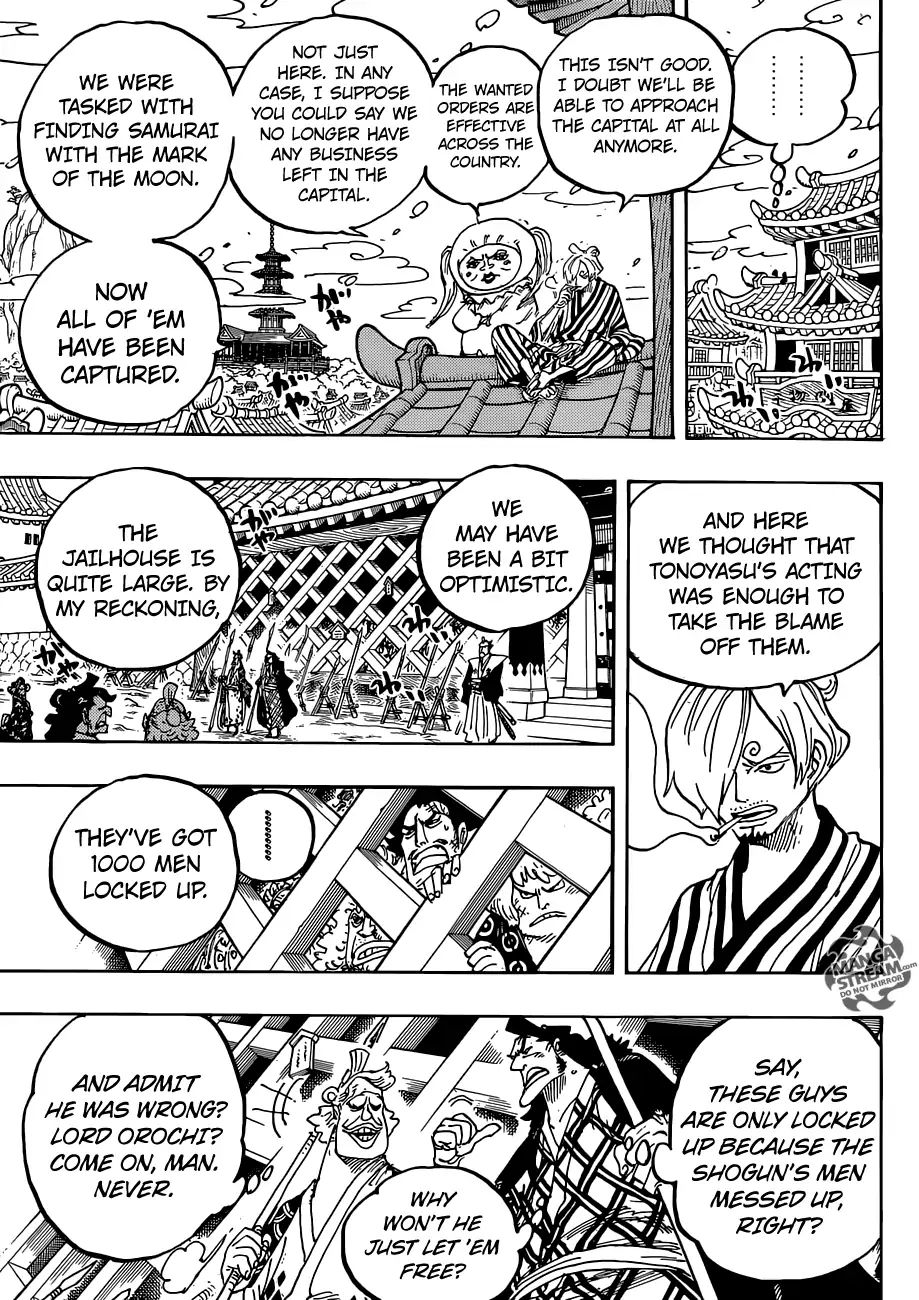 Read One Piece ENGLISH Manga Online