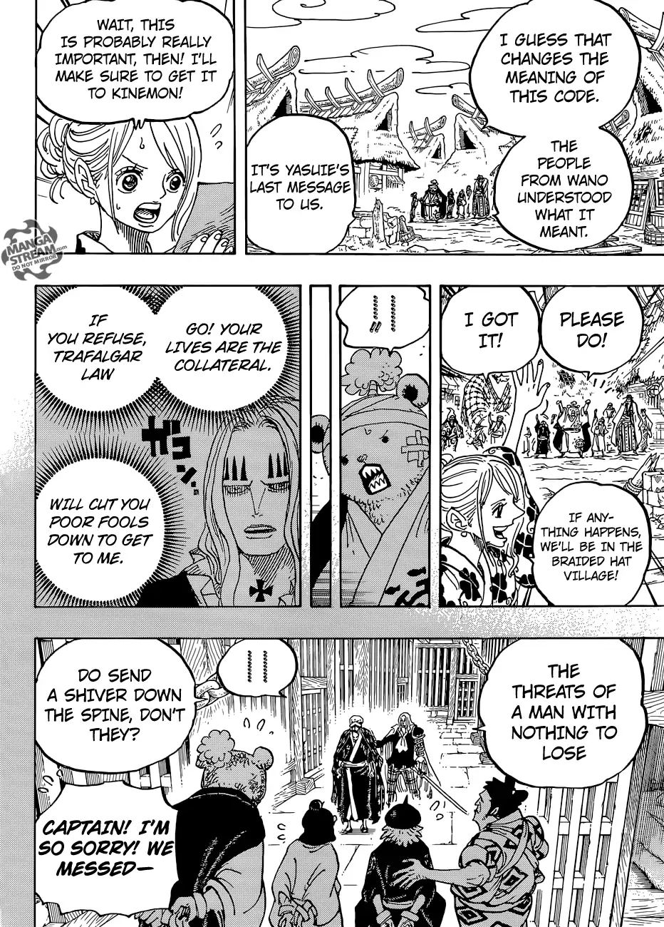 Read One Piece ENGLISH Manga Online
