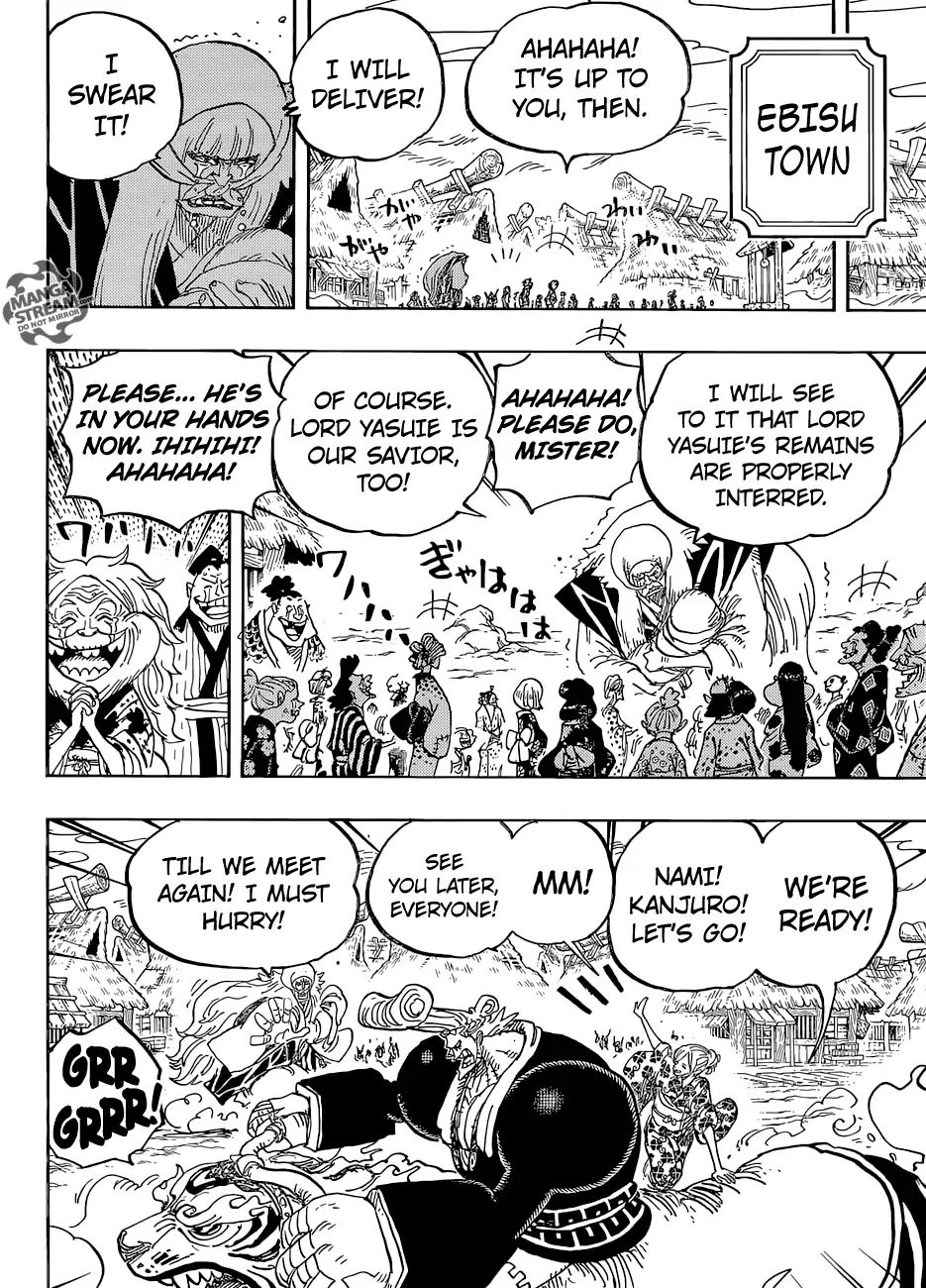 Read One Piece ENGLISH Manga Online