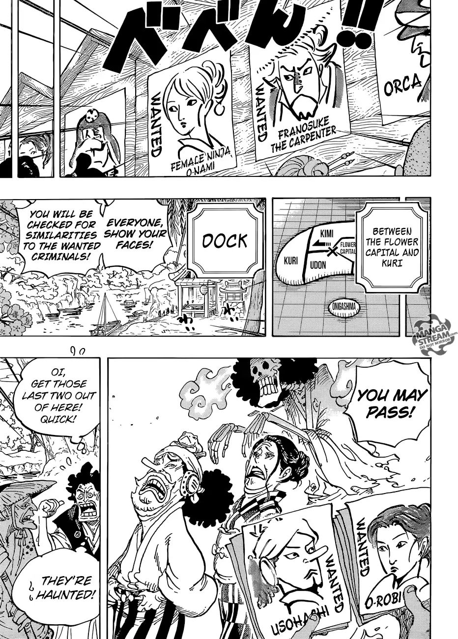 Read One Piece ENGLISH Manga Online