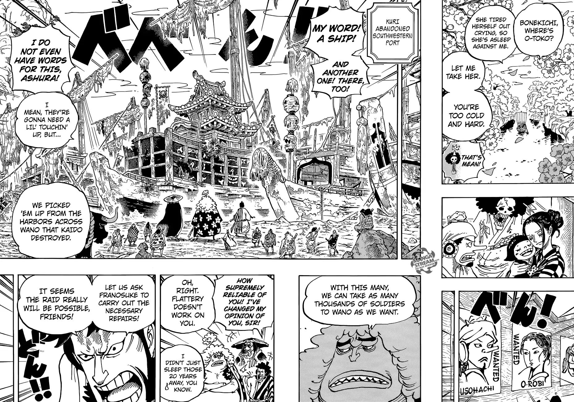 Read One Piece ENGLISH Manga Online