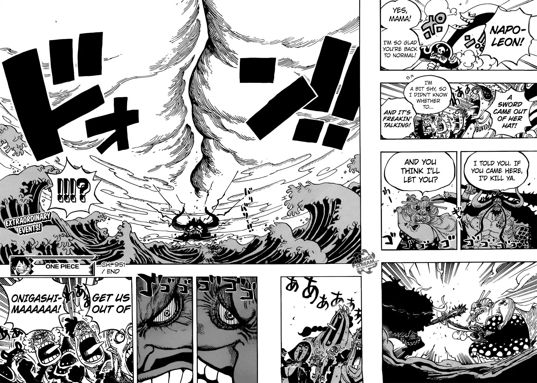 Read One Piece ENGLISH Manga Online