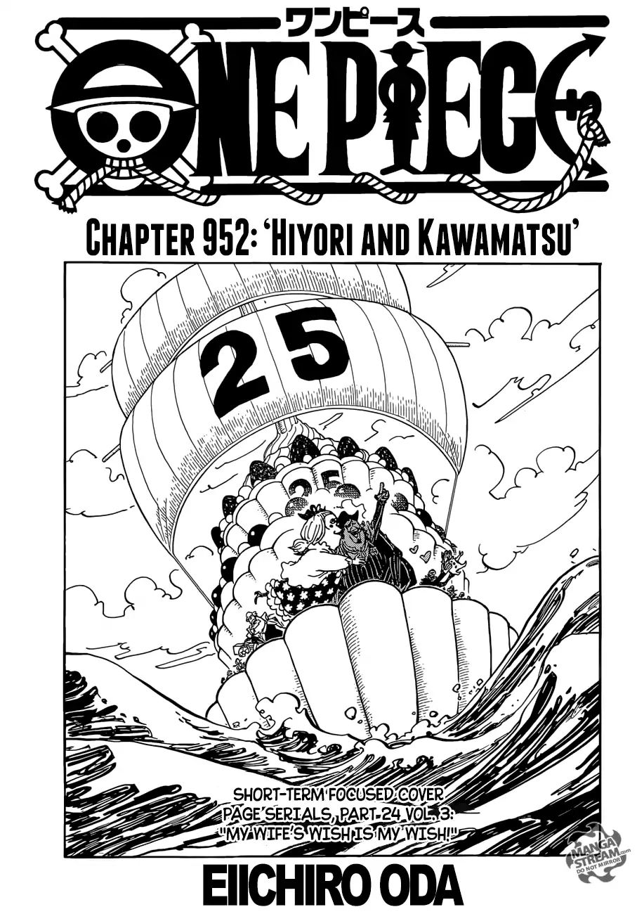 Read One Piece ENGLISH Manga Online