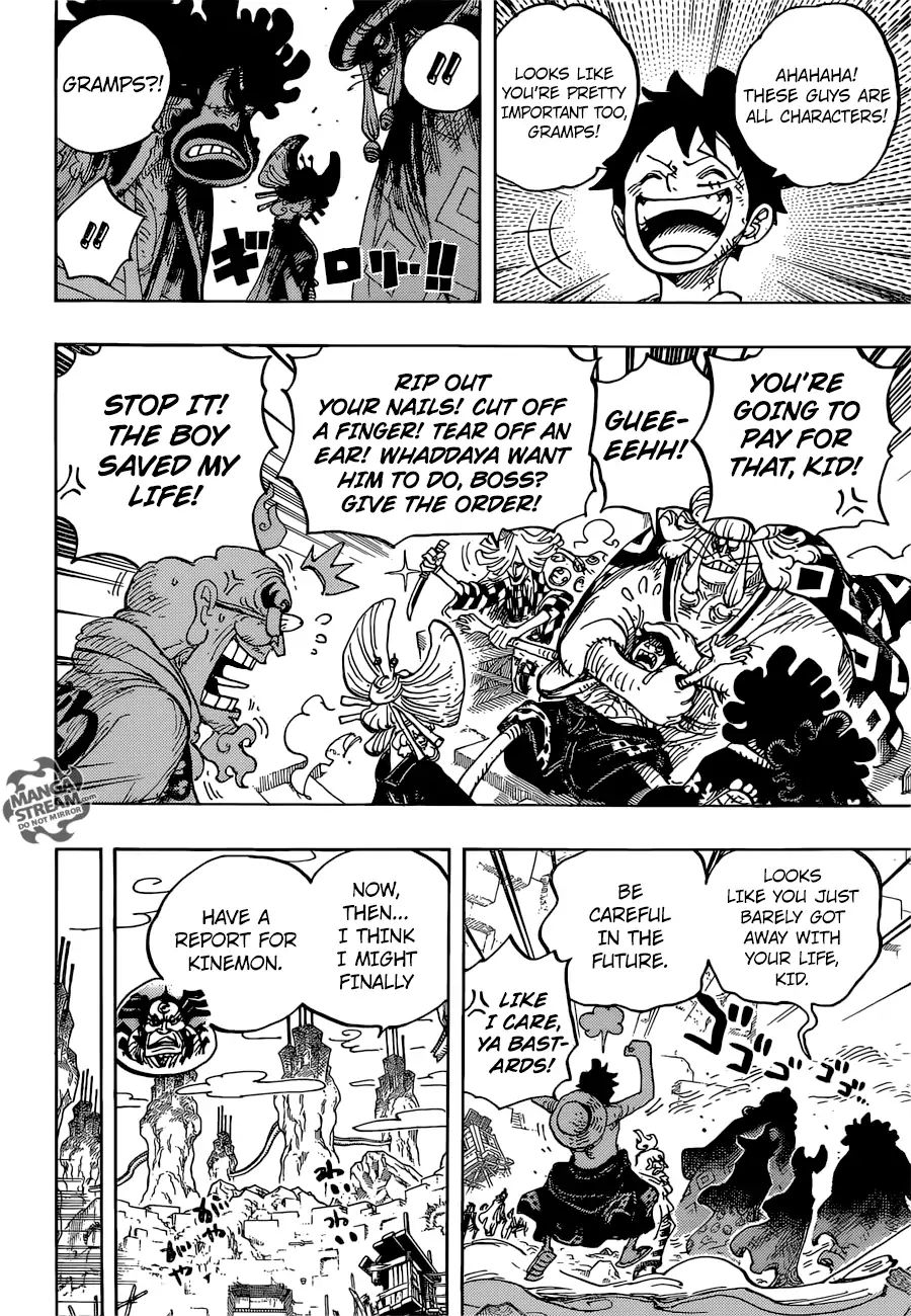 Read One Piece ENGLISH Manga Online