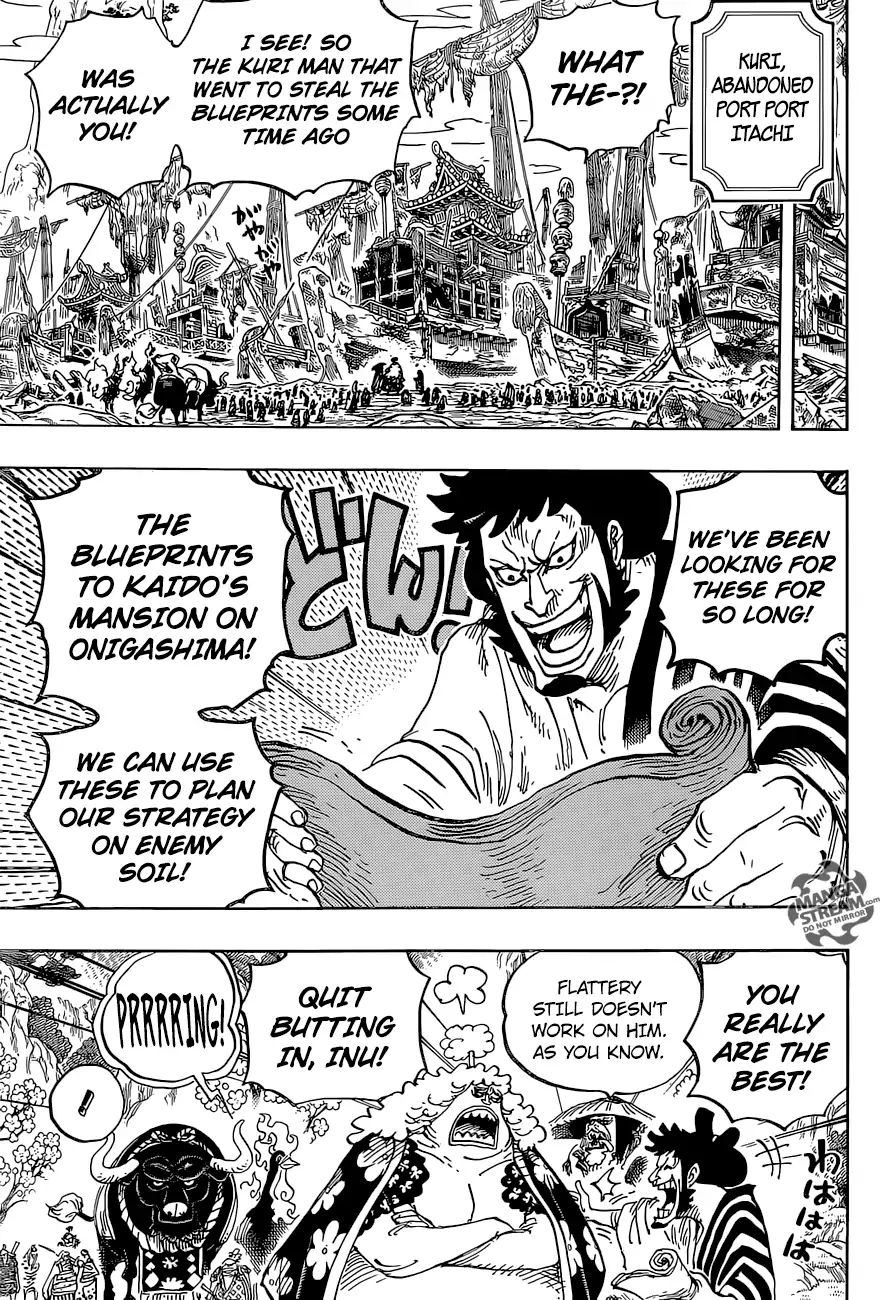 Read One Piece ENGLISH Manga Online