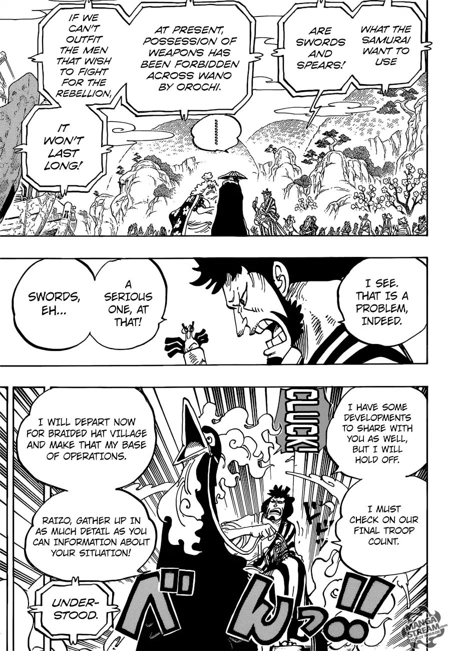 Read One Piece ENGLISH Manga Online