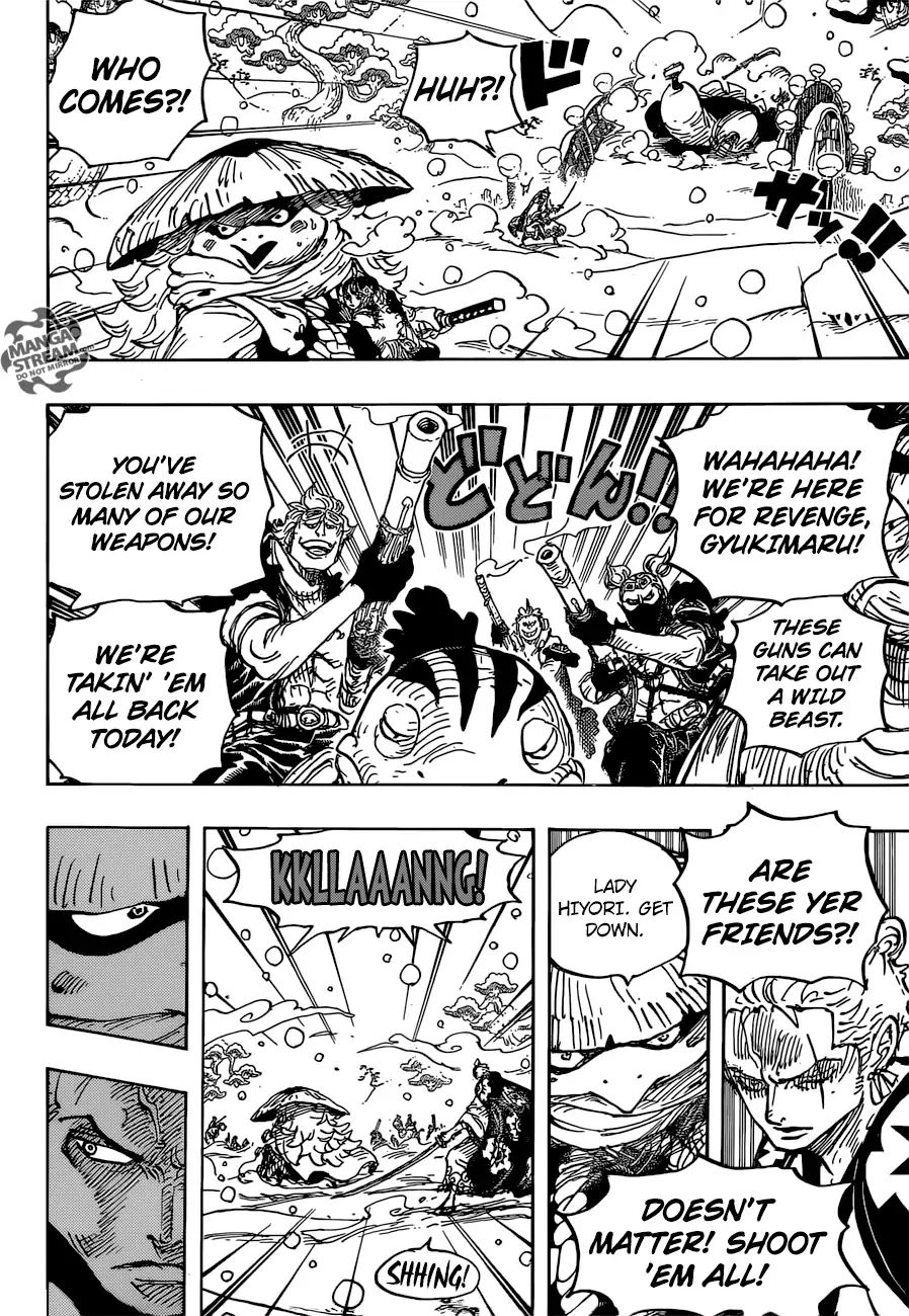 Read One Piece ENGLISH Manga Online