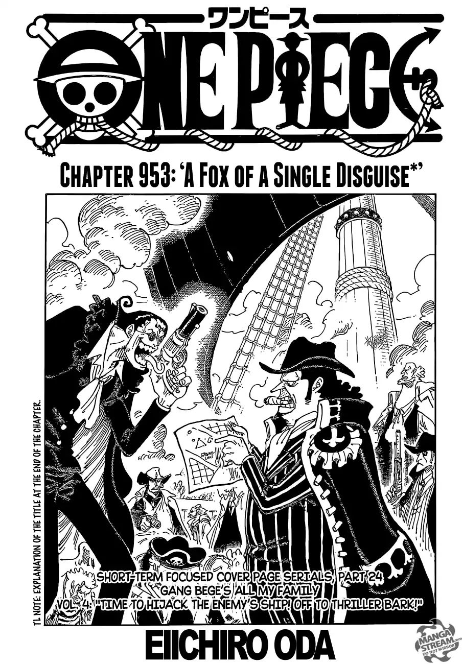 Read One Piece ENGLISH Manga Online