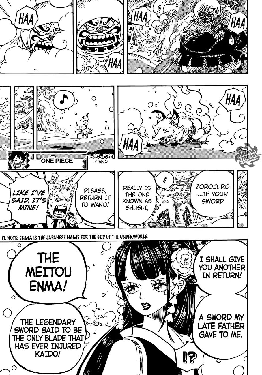 Read One Piece ENGLISH Manga Online