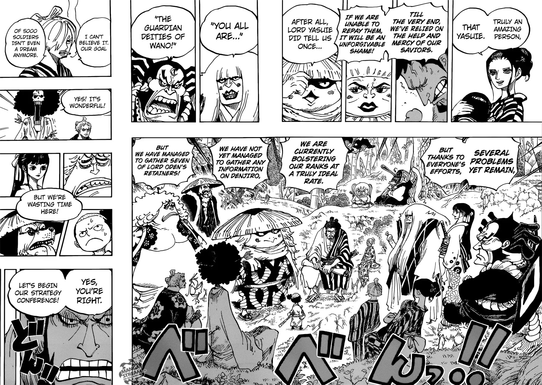 Read One Piece ENGLISH Manga Online