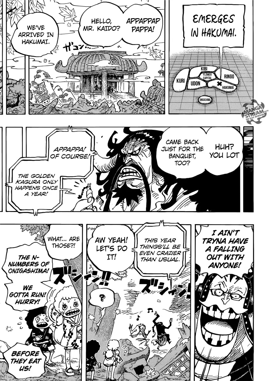 Read One Piece ENGLISH Manga Online