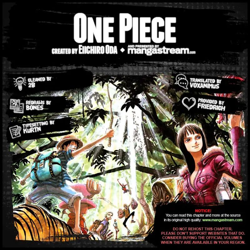 Read One Piece ENGLISH Manga Online