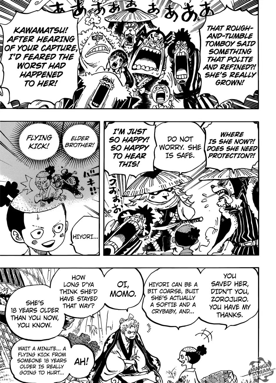Read One Piece ENGLISH Manga Online