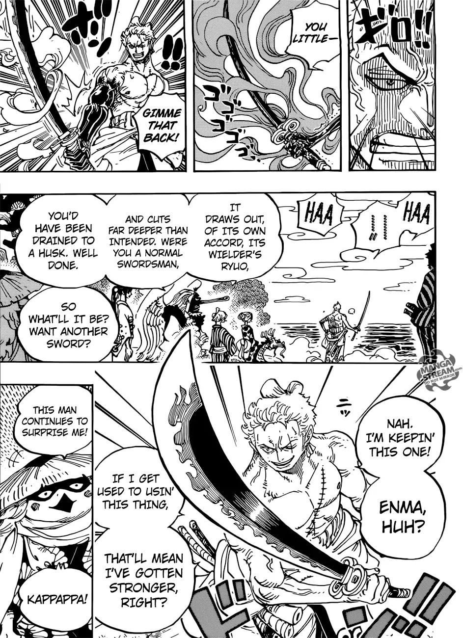 Read One Piece ENGLISH Manga Online