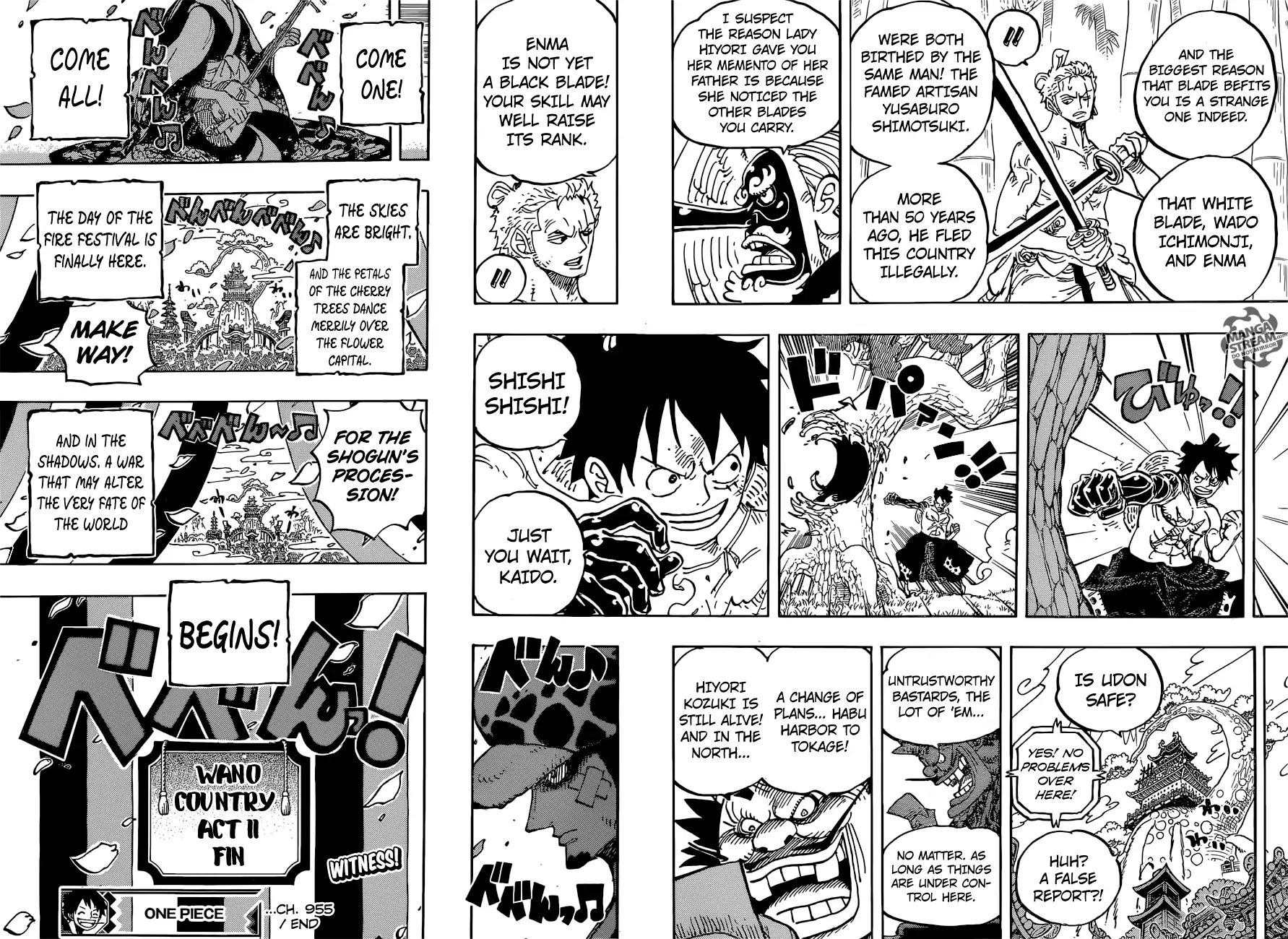 Read One Piece ENGLISH Manga Online
