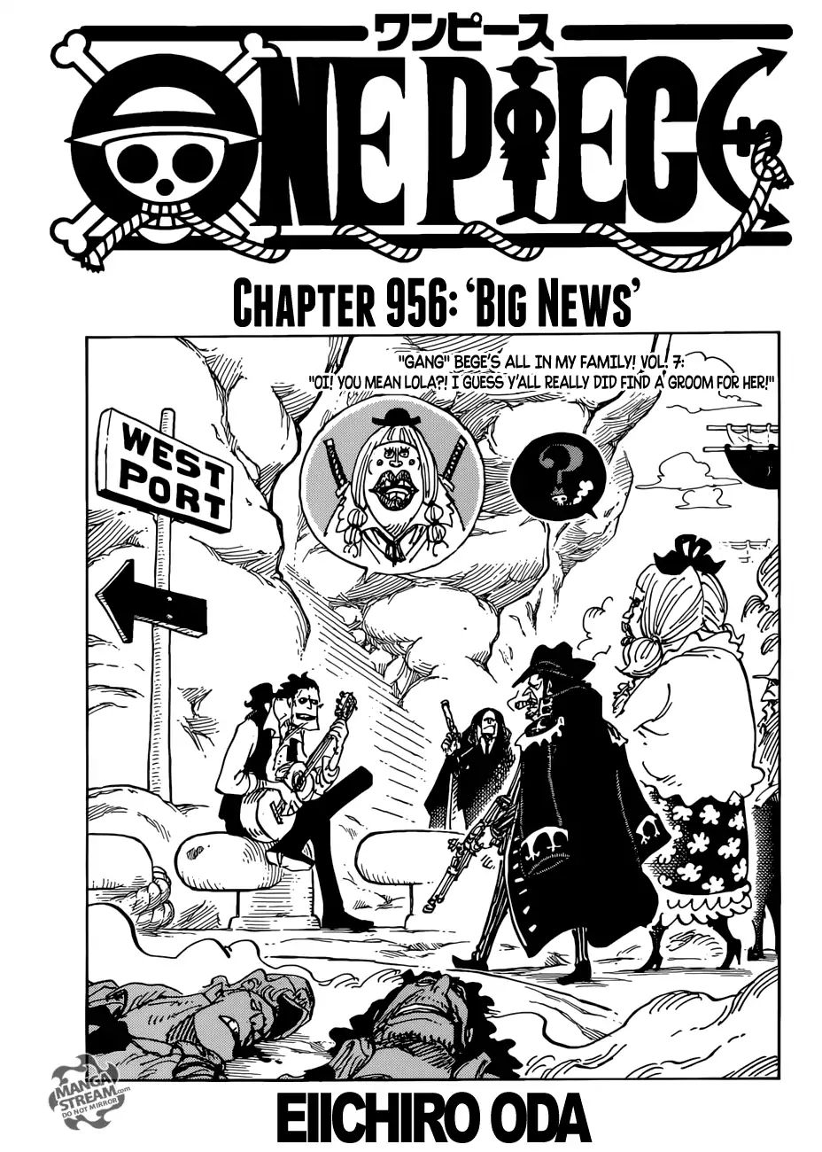 Read One Piece ENGLISH Manga Online